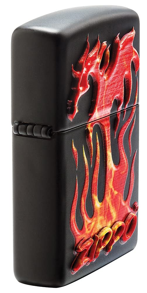 Zippo Armor High Polish Green Elegant Dragon Pocket Lighter, One Size