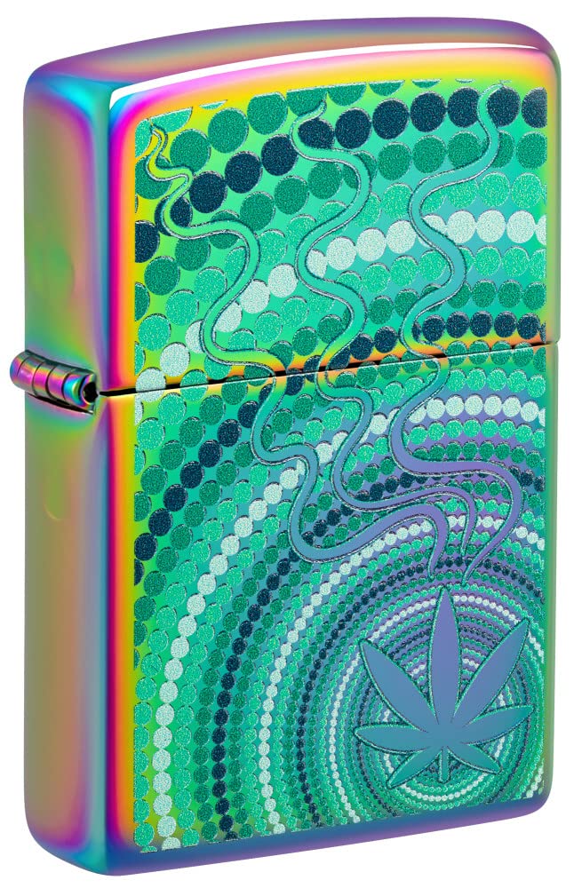 Zippo Leaf Lighters