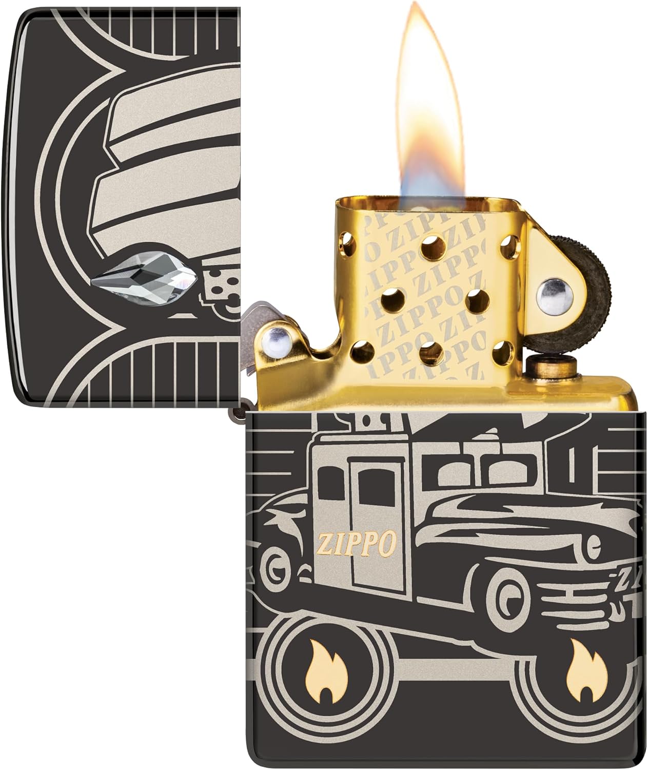 Zippo Car Coy 75th Anniversary 2023 COLLECTIBLE OF THE YEAR LIMITED EDITION numbered 4500 PIECES