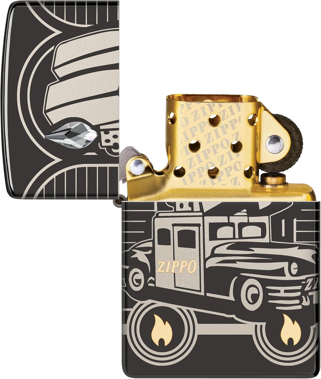 Zippo Car Coy 75th Anniversary 2023 COLLECTIBLE OF THE YEAR LIMITED EDITION numbered 4500 PIECES