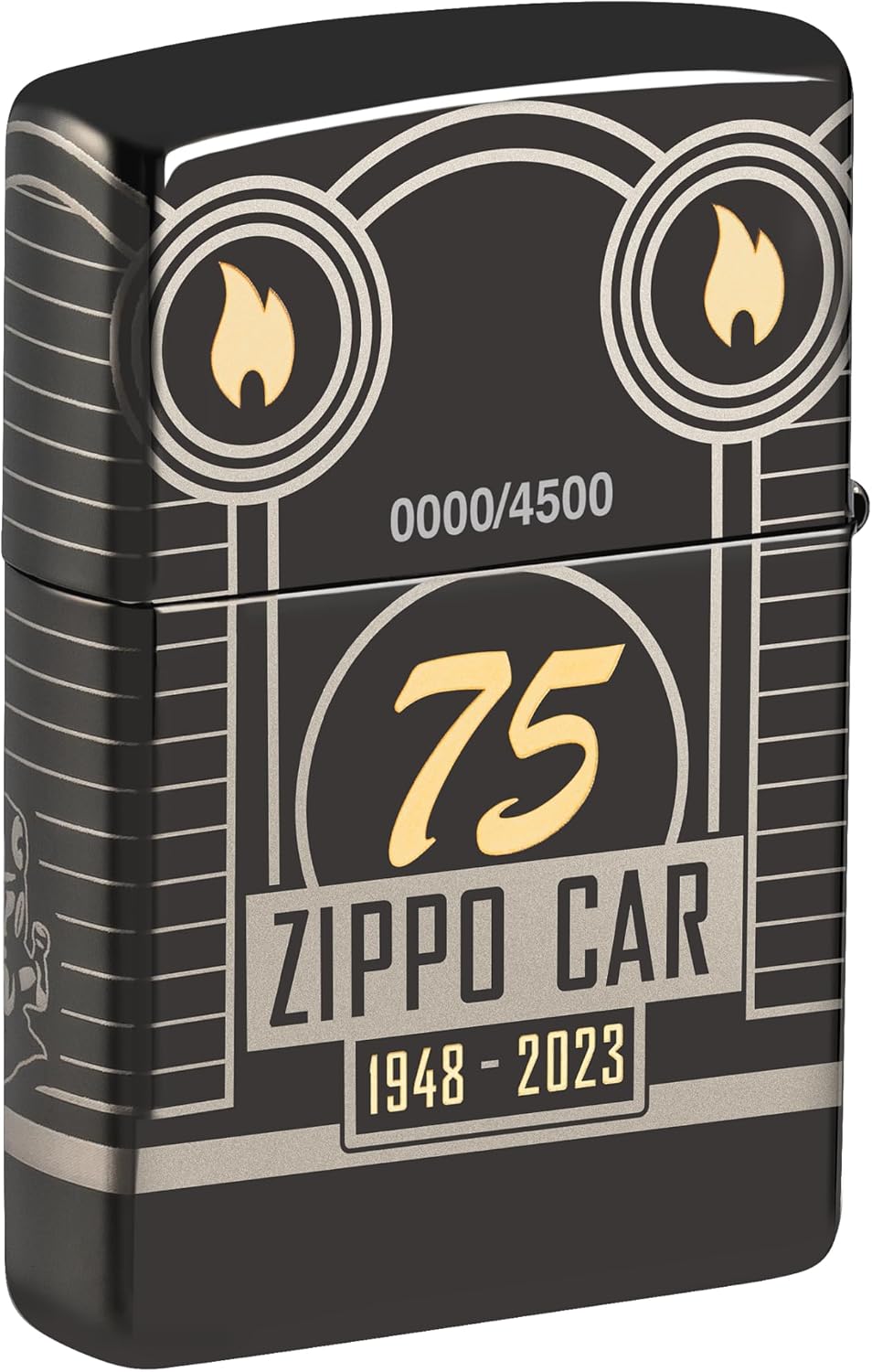 Zippo Car Coy 75th Anniversary 2023 COLLECTIBLE OF THE YEAR LIMITED EDITION numbered 4500 PIECES