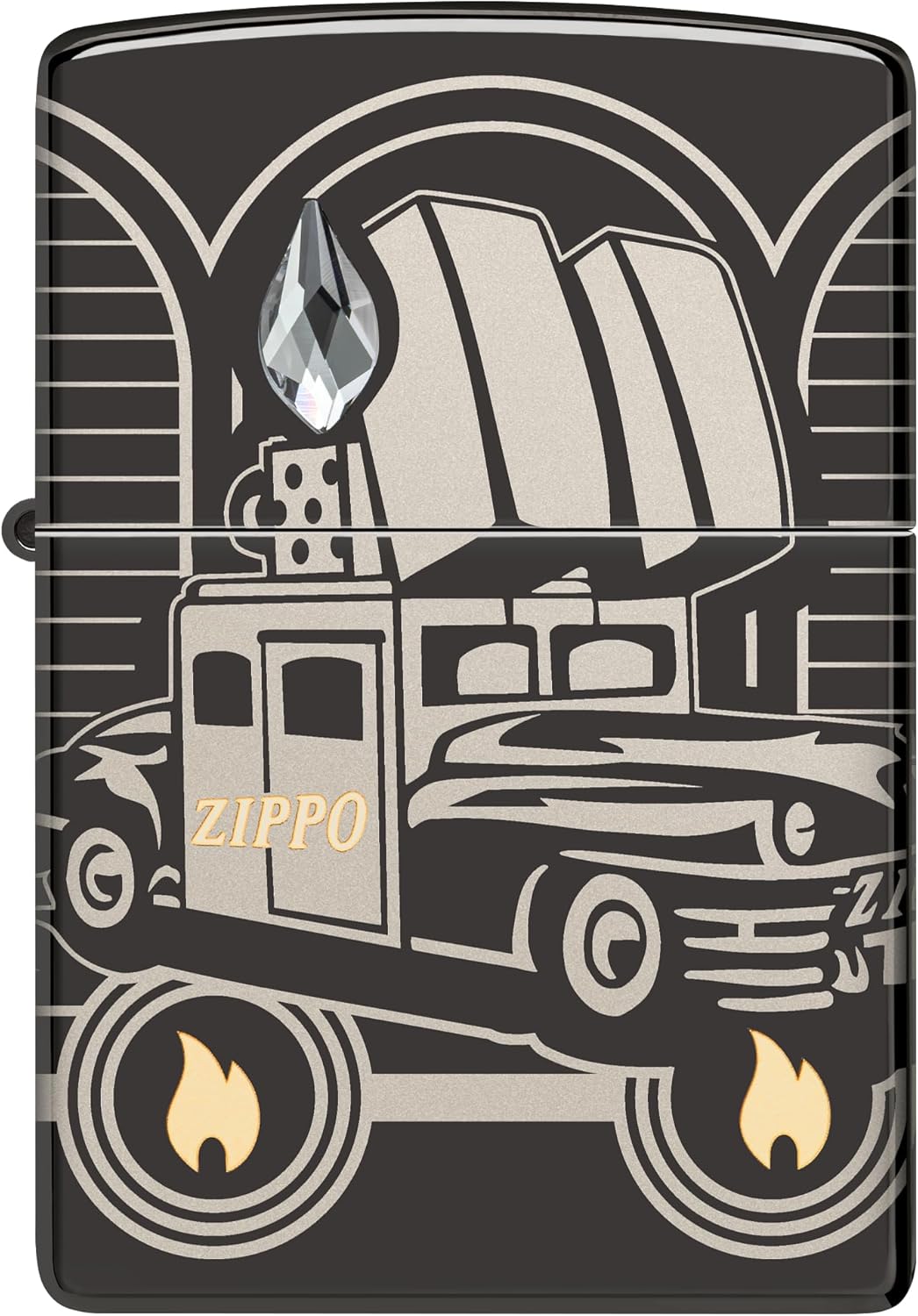 Zippo Car Coy 75th Anniversary 2023 COLLECTIBLE OF THE YEAR LIMITED EDITION numbered 4500 PIECES